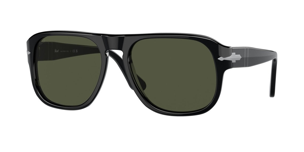 0PO3310S - Persol - (Black) Green - 54 - 18 - 145 MM - Ardor Eyewear 8056597823050