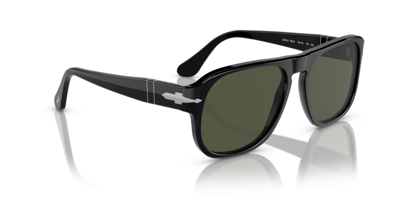 0PO3310S - Persol - (Black) Green - 54 - 18 - 145 MM - Ardor Eyewear 8056597823050