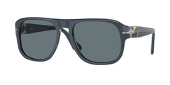 0PO3310S - Persol - (Dusty Blue) Dark Blue Polarized - 54 - 18 - 145 MM - Ardor Eyewear 8056597822992