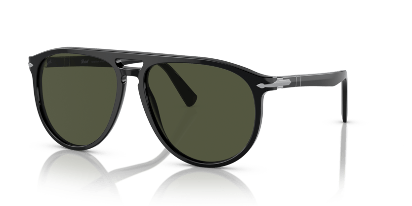 0PO3311S - Persol - (Black) Green - 55 - 15 - 145 MM - Ardor Eyewear 8056597823203