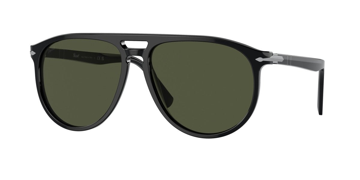 0PO3311S - Persol - (Black) Green - 55 - 15 - 145 MM - Ardor Eyewear 8056597823203