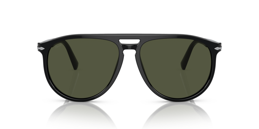 0PO3311S - Persol - (Black) Green - 55 - 15 - 145 MM - Ardor Eyewear 8056597823203