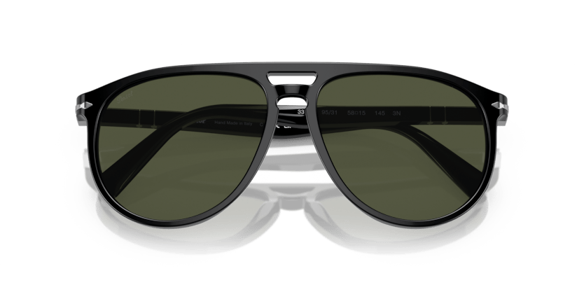 0PO3311S - Persol - (Black) Green - 55 - 15 - 145 MM - Ardor Eyewear 8056597823203