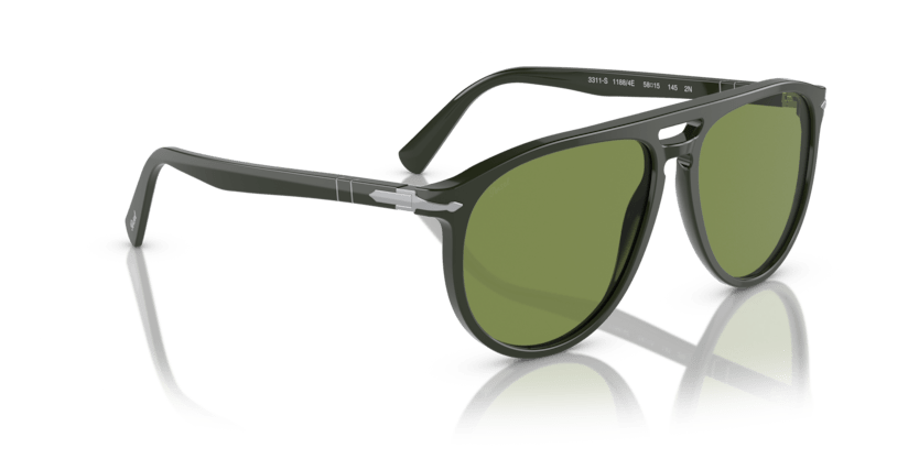 0PO3311S - Persol - (Dark Green) Green - 55 - 15 - 145 MM - Ardor Eyewear 8056597823166