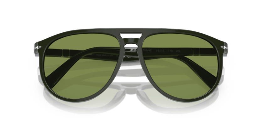 0PO3311S - Persol - (Dark Green) Green - 55 - 15 - 145 MM - Ardor Eyewear 8056597823166