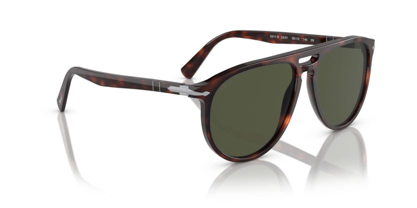 0PO3311S - Persol - (Havana) Green - 55 - 15 - 145 MM - Ardor Eyewear 8056597823180