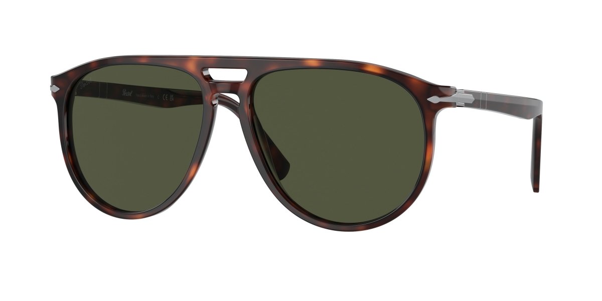 0PO3311S - Persol - (Havana) Green - 55 - 15 - 145 MM - Ardor Eyewear 8056597823180