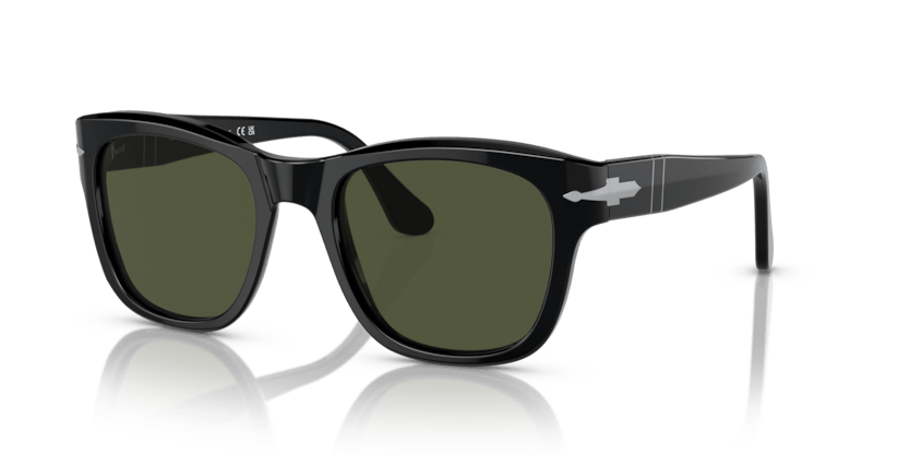 0PO3313S - Persol - (Black) Green - 52 - 20 - 145 MM - Ardor Eyewear 8056597810968