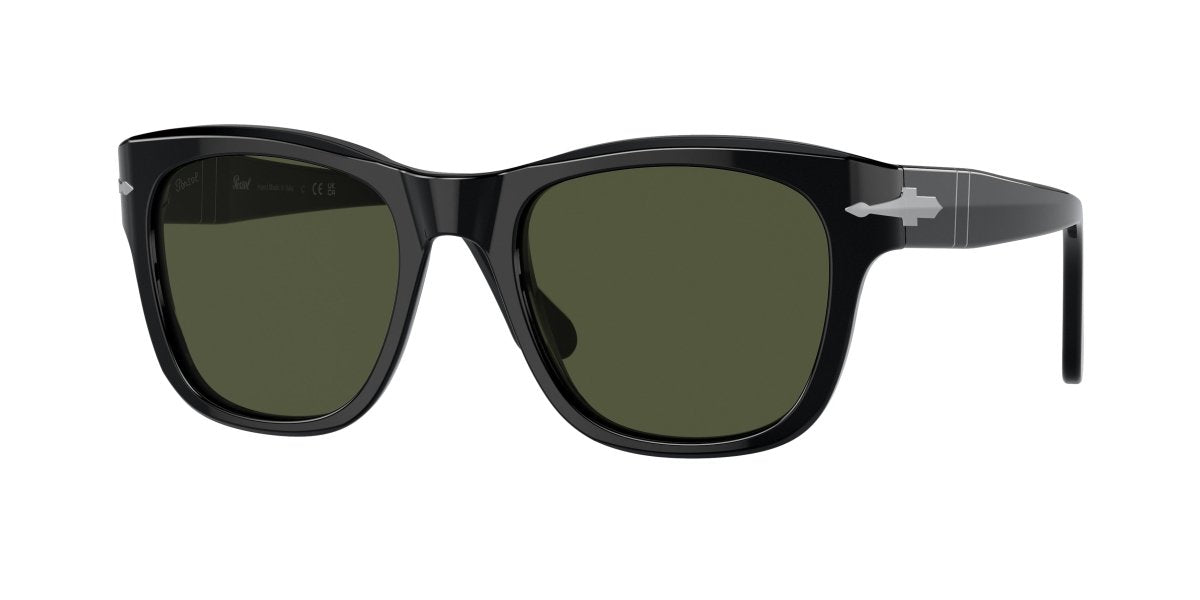 0PO3313S - Persol - (Black) Green - 52 - 20 - 145 MM - Ardor Eyewear 8056597810968