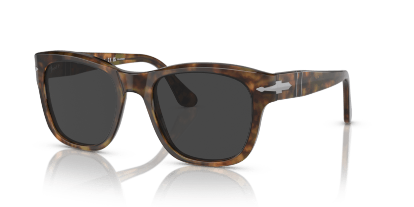 0PO3313S - Persol - (Caffe) Polar Black Polarized - 55 - 20 - 145 MM - Ardor Eyewear 8056597810937