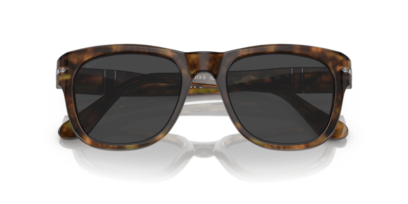 0PO3313S - Persol - (Caffe) Polar Black Polarized - 55 - 20 - 145 MM - Ardor Eyewear 8056597810937