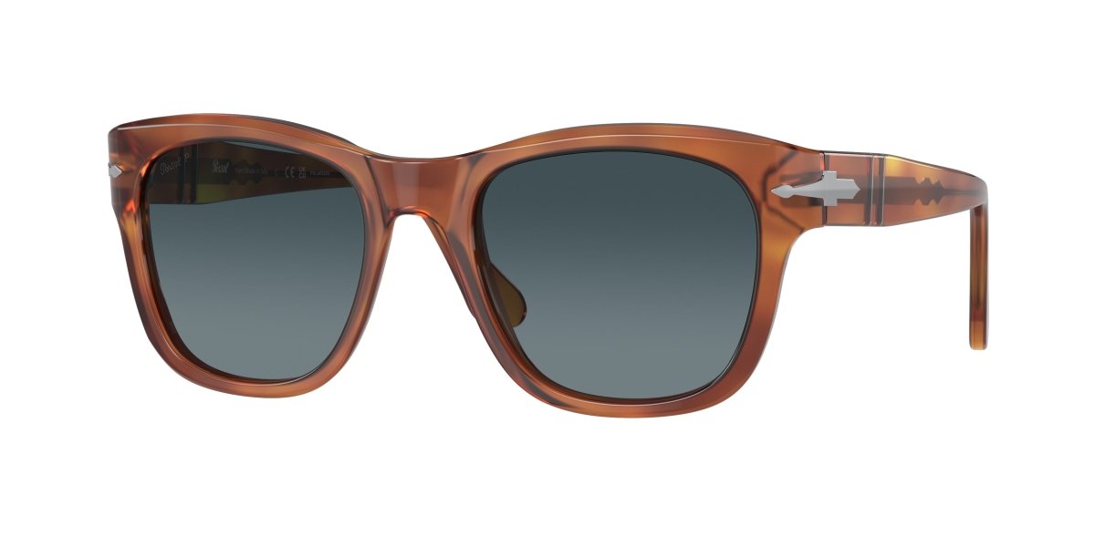 0PO3313S - Persol - (Terra Di Siena) Light Blue Gradient Dark Polarized - 52 - 20 - 145 MM - Ardor Eyewear 8056597810982