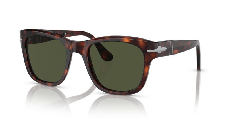 0PO3313S - Persol - (Tortoise Brown) Green - 55 - 20 - 145 MM - Ardor Eyewear 8056597810951