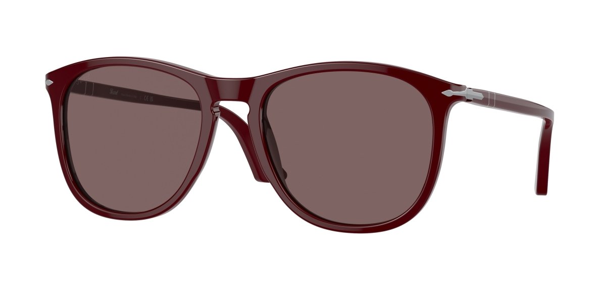 0PO3314S - Persol - (Solid Deep Burgundy) Violet - 57 - 20 - 145 MM - Ardor Eyewear 8056597823678