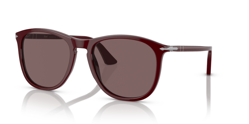 0PO3314S - Persol - (Solid Deep Burgundy) Violet - 57 - 20 - 145 MM - Ardor Eyewear 8056597823678