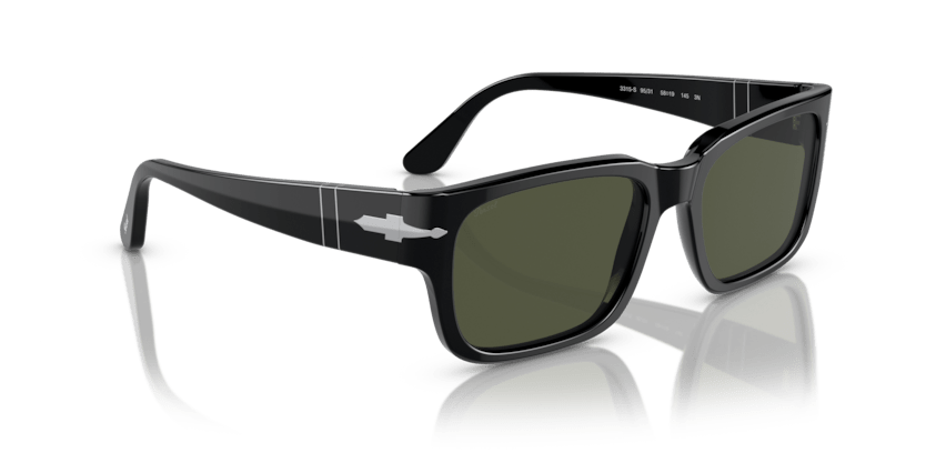 0PO3315S - Persol - (Black) Green - 55 - 19 - 145 MM - Ardor Eyewear 8056597823753