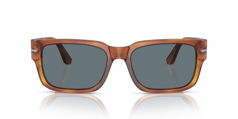 0PO3315S - Persol - (Terra Di Siena) Dark Blue Polarized - 55 - 19 - 145 MM - Ardor Eyewear 8056597823777