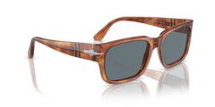 0PO3315S - Persol - (Terra Di Siena) Dark Blue Polarized - 55 - 19 - 145 MM - Ardor Eyewear 8056597823777