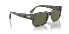 0PO3315S - Persol - (Transparent Taupe Gray) Polarized Green - 55 - 19 - 145 MM - Ardor Eyewear 8056597823692