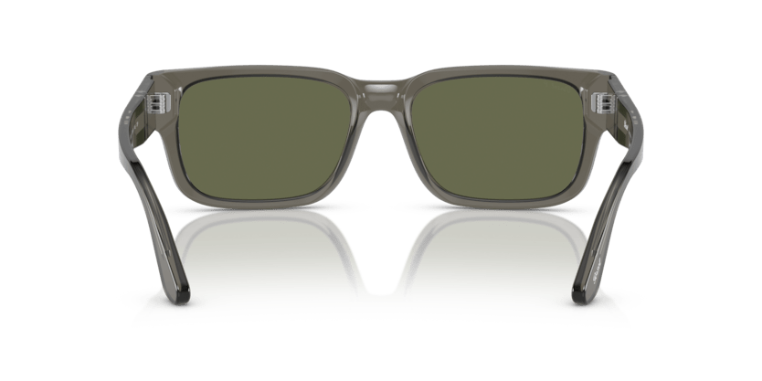 0PO3315S - Persol - (Transparent Taupe Gray) Polarized Green - 55 - 19 - 145 MM - Ardor Eyewear 8056597823692