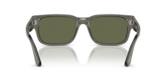 0PO3315S - Persol - (Transparent Taupe Gray) Polarized Green - 55 - 19 - 145 MM - Ardor Eyewear 8056597823692