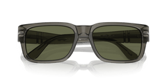 0PO3315S - Persol - (Transparent Taupe Gray) Polarized Green - 55 - 19 - 145 MM - Ardor Eyewear 8056597823692