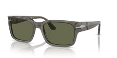 0PO3315S - Persol - (Transparent Taupe Gray) Polarized Green - 55 - 19 - 145 MM - Ardor Eyewear 8056597823692