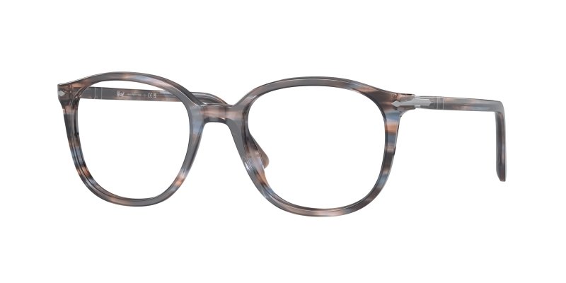 Persol 0PO3317V Striped Blue 8056597810159