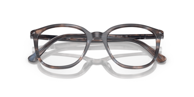 Persol 0PO3317V Striped Blue 8056597810159