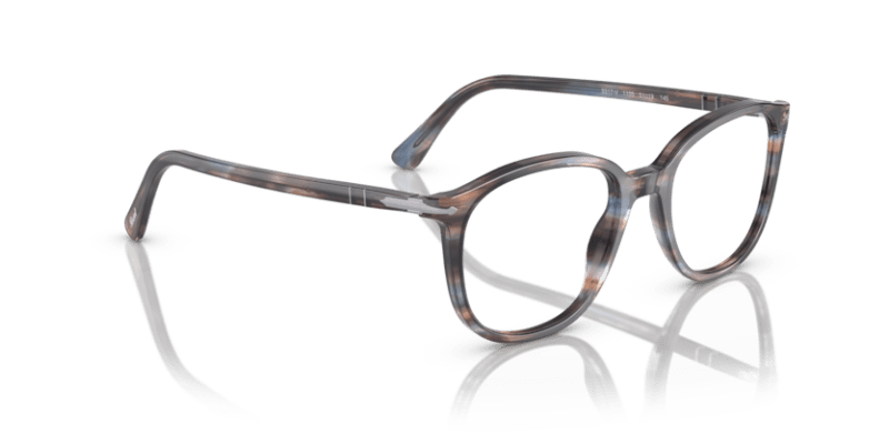 Persol 0PO3317V Striped Blue 8056597810159