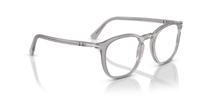 Transparent Grey - 0PO3318V 8056262232071 Persol Eyeglasses Unisex Phantos
