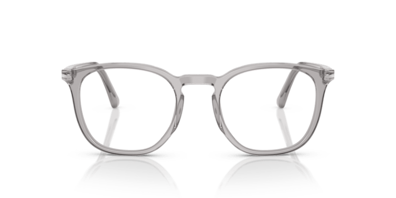 Transparent Grey - 0PO3318V 8056262232071 Persol Eyeglasses Unisex Phantos