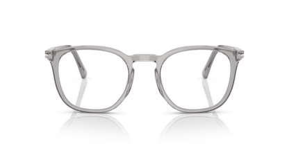 Transparent Grey - 0PO3318V 8056262232071 Persol Eyeglasses Unisex Phantos