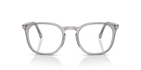 Transparent Grey - 0PO3318V 8056262232071 Persol Eyeglasses Unisex Phantos