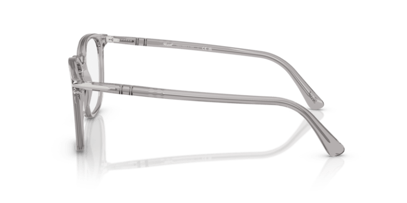 Transparent Grey - 0PO3318V 8056262232071 Persol Eyeglasses Unisex Phantos