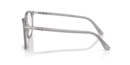 Transparent Grey - 0PO3318V 8056262232071 Persol Eyeglasses Unisex Phantos