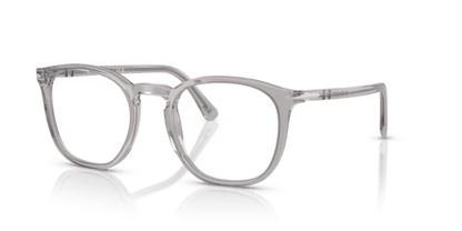 Transparent Grey - 0PO3318V 8056262232071 Persol Eyeglasses Unisex Phantos