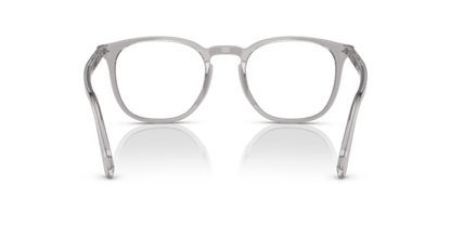 Transparent Grey - 0PO3318V 8056262232071 Persol Eyeglasses Unisex Phantos