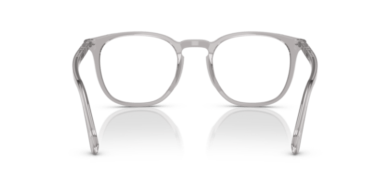 Transparent Grey - 0PO3318V 8056262232071 Persol Eyeglasses Unisex Phantos