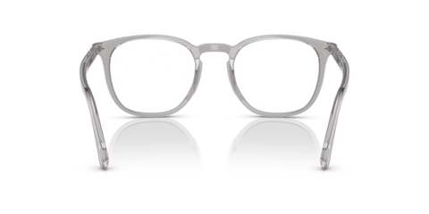 Transparent Grey - 0PO3318V 8056262232071 Persol Eyeglasses Unisex Phantos
