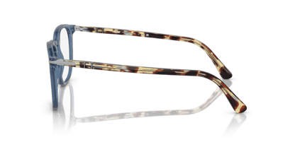 Transparent Navy - 0PO3318V 8056597971379