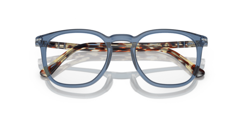 Transparent Navy - 0PO3318V 8056597971379