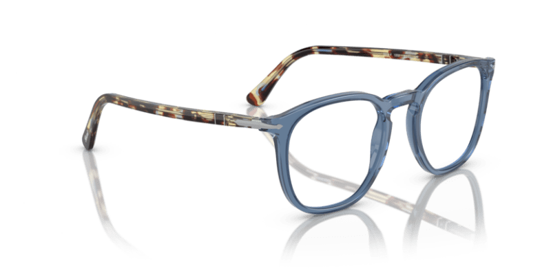 Transparent Navy - 0PO3318V 8056597971379