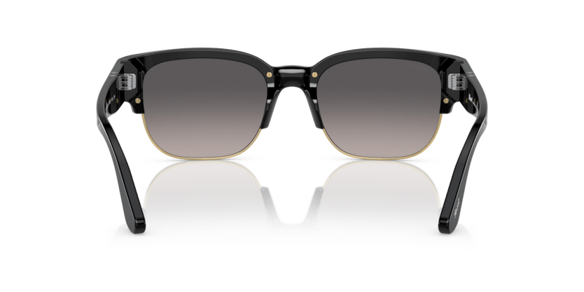 0PO3319S - Persol - (Black) Grey Gradient Polarized - 52 - 20 - 145 MM - Ardor Eyewear 8056597812399