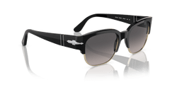 0PO3319S - Persol - (Black) Grey Gradient Polarized - 52 - 20 - 145 MM - Ardor Eyewear 8056597812399