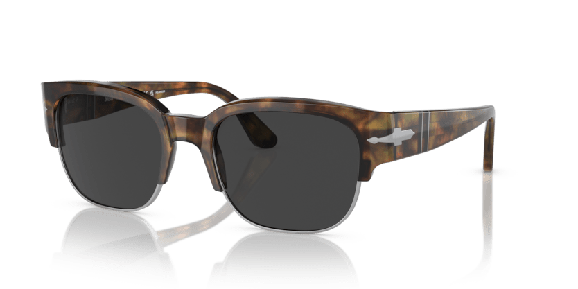 0PO3319S - Persol - (Caffe) Polar Black Polarized - 52 - 20 - 145 MM - Ardor Eyewear 8056597812344