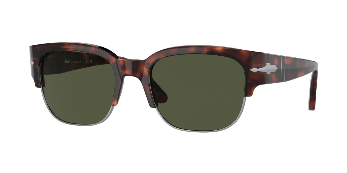 0PO3319S - Persol - (Havana) Green - 52 - 20 - 145 MM - Ardor Eyewear 8056597812375