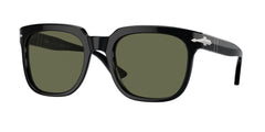 0PO3323S - Persol - (Black) Green Polar Polarized - 53 - 22 - 145 MM - Ardor Eyewear 8056597925044