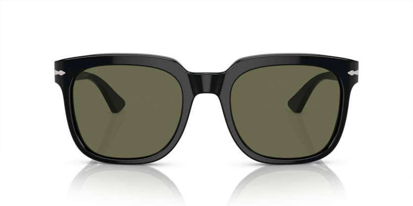 0PO3323S - Persol - (Black) Green Polar Polarized - 53 - 22 - 145 MM - Ardor Eyewear 8056597925044