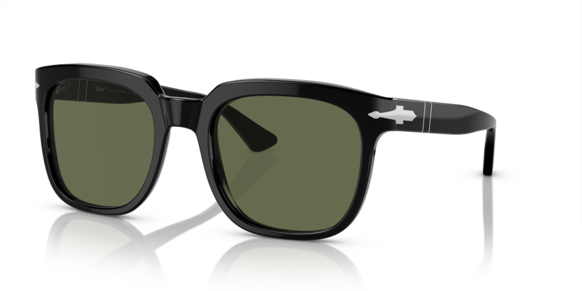 0PO3323S - Persol - (Black) Green Polar Polarized - 53 - 22 - 145 MM - Ardor Eyewear 8056597925044